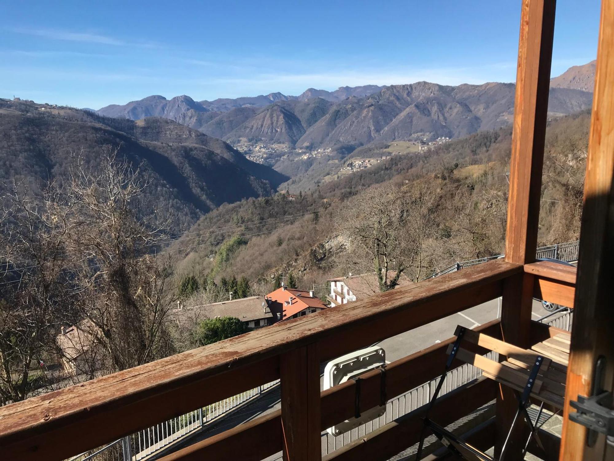 Mangia, Leggi, Dormi Appartement Costa di Serina Buitenkant foto
