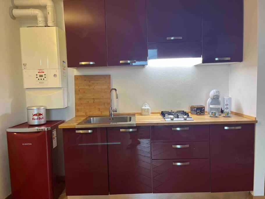Mangia, Leggi, Dormi Appartement Costa di Serina Buitenkant foto