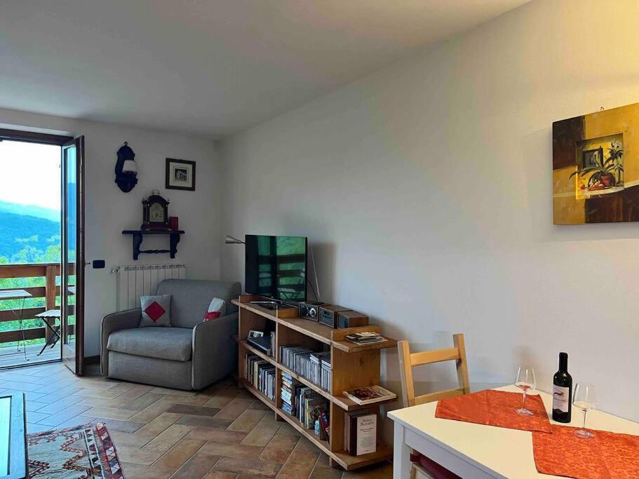 Mangia, Leggi, Dormi Appartement Costa di Serina Buitenkant foto