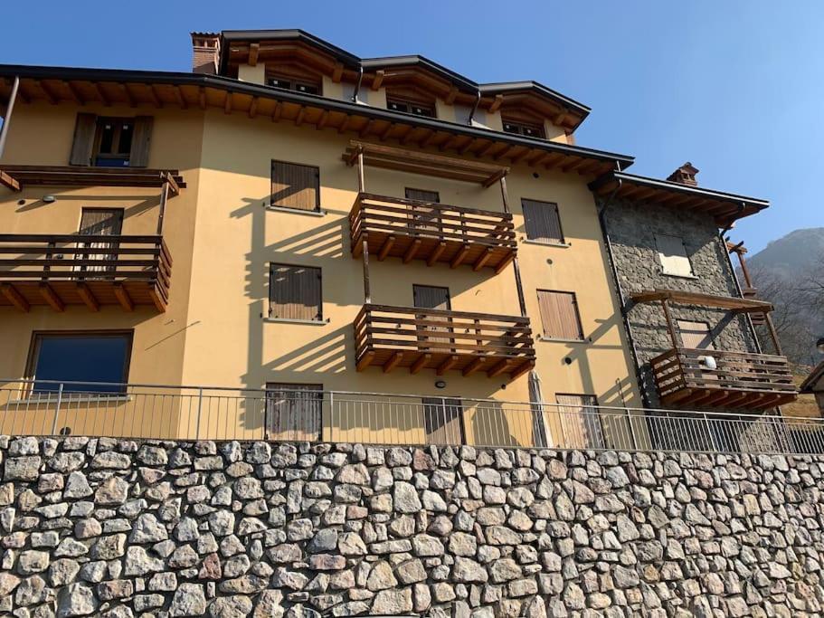Mangia, Leggi, Dormi Appartement Costa di Serina Buitenkant foto